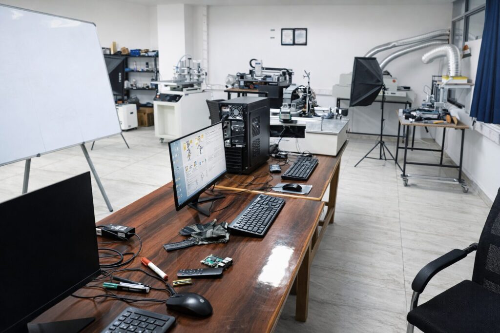 Invariance Automation office